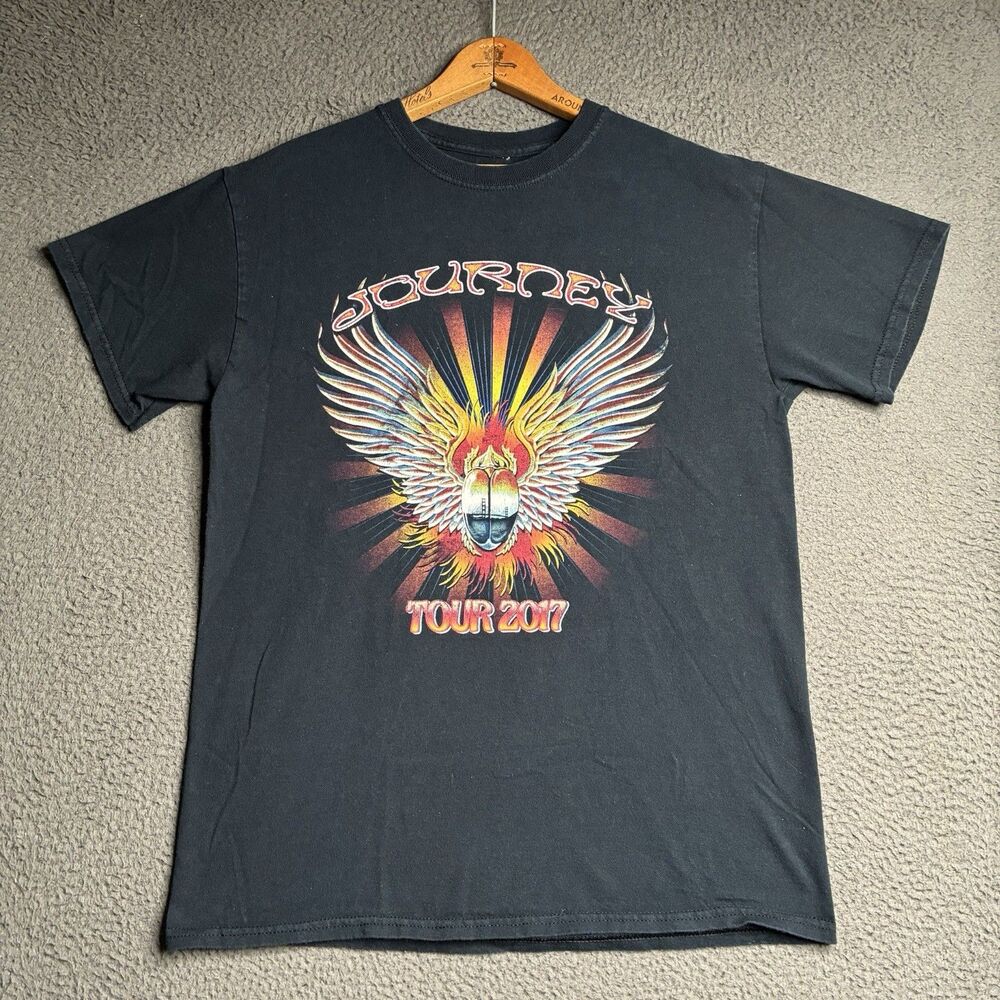 Y2K Journey 2017 Tour T-shirt Small Concert Band Tee Music Metal Rock Grunge